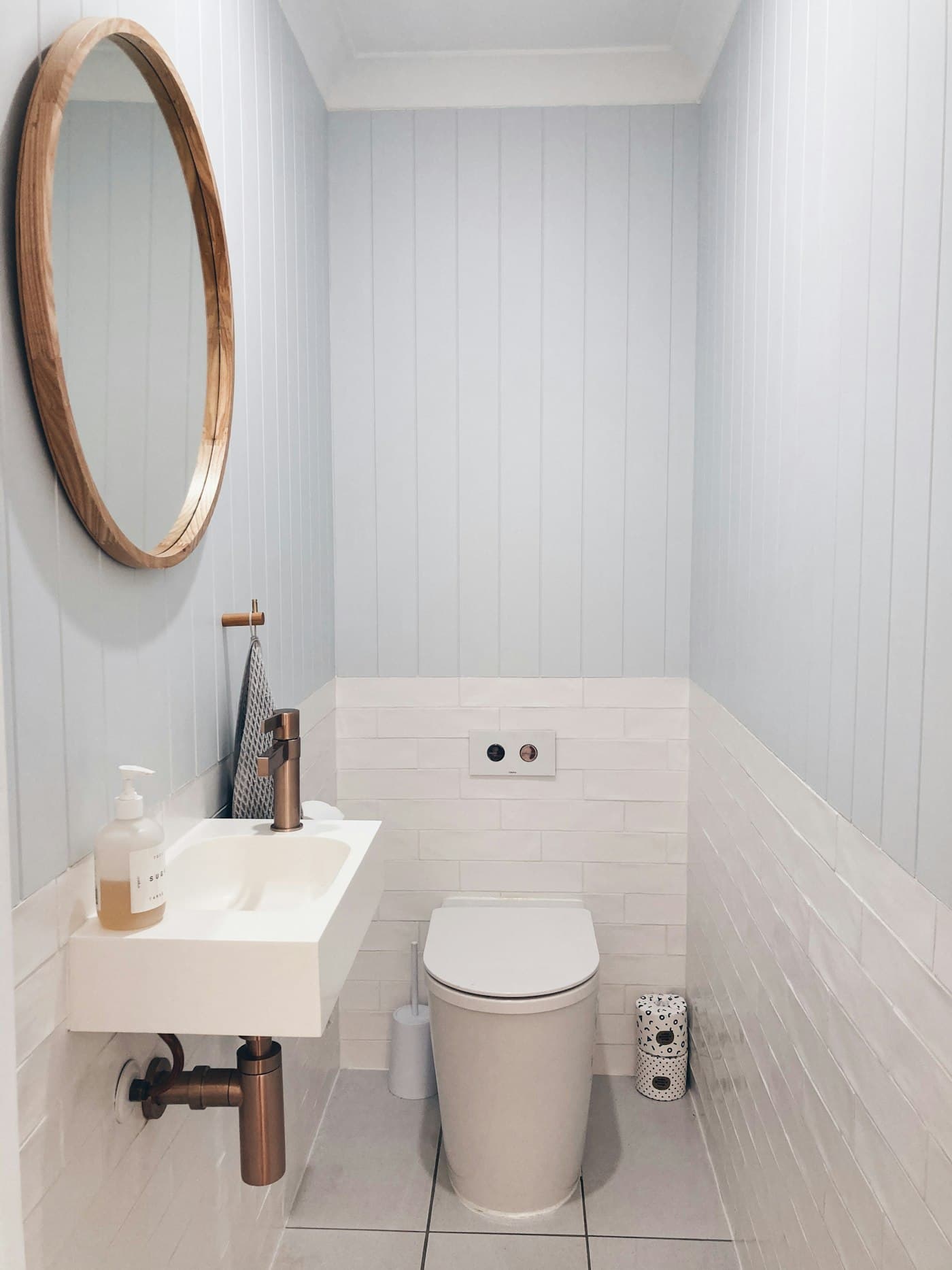 Salle de bain — finitions