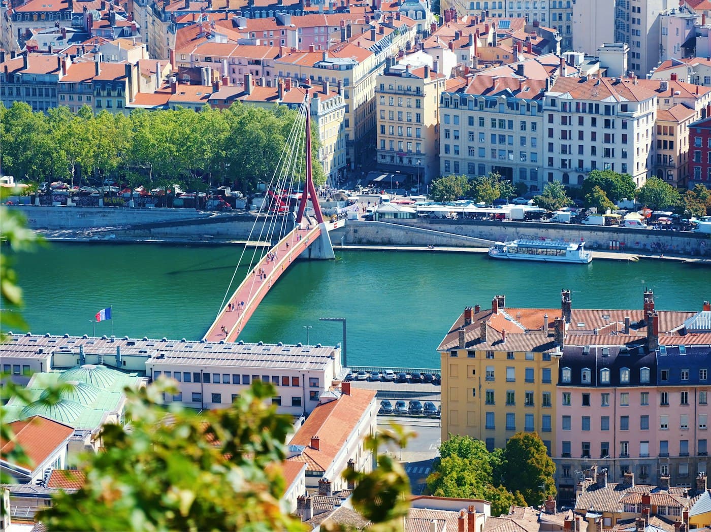 Pont sur la Saône